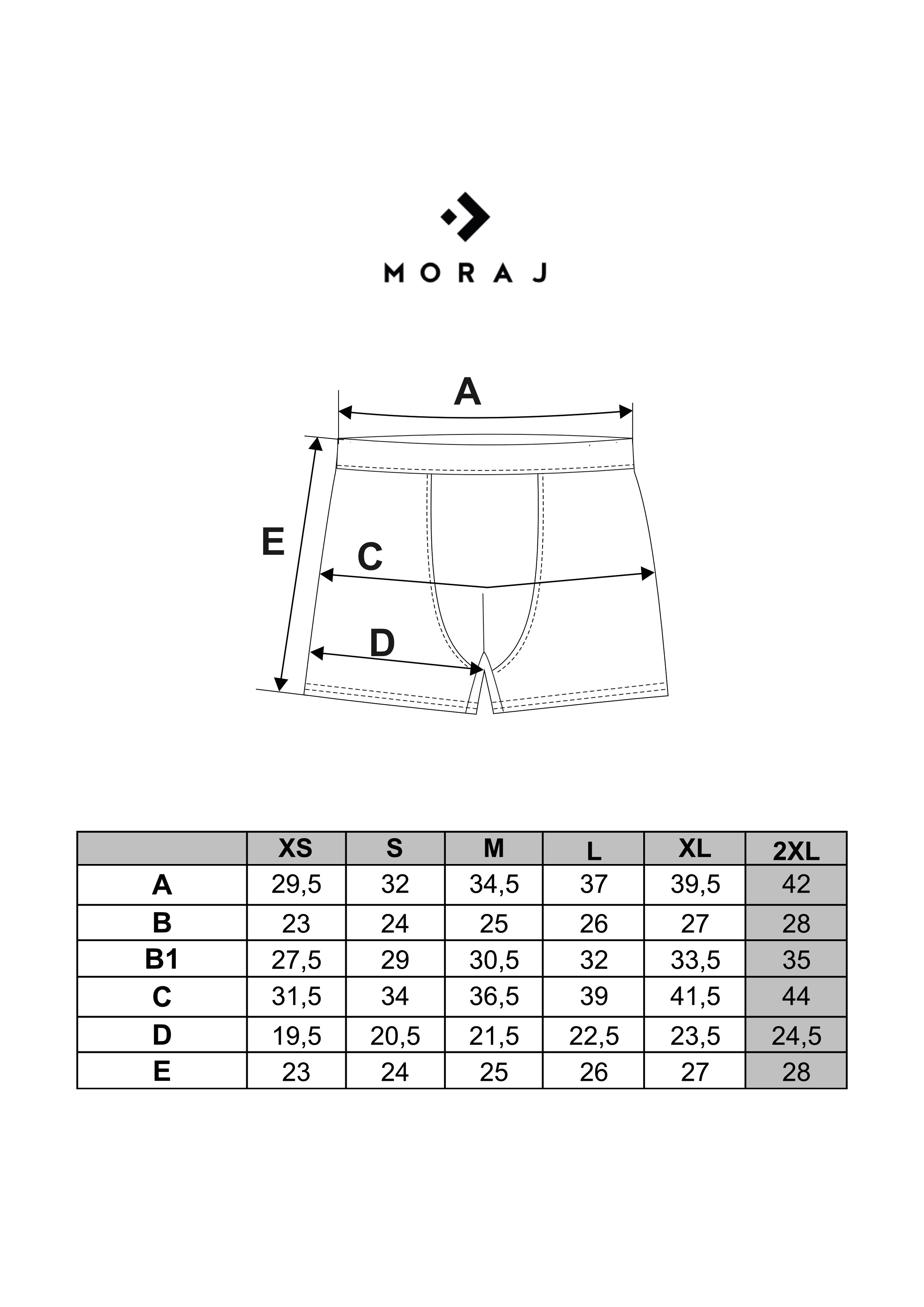 Bokserki męskie bawełniane dopasowane 6-pak Bokserki męskie bawełniane dopasowane 6-pak