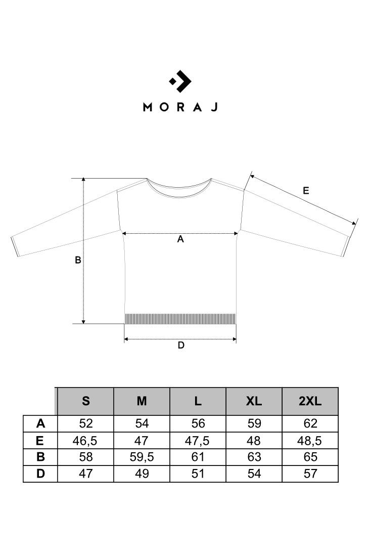 Sweter damski ażurowy bawełniany w paski
