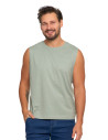 Męska koszulka tank top SZARY