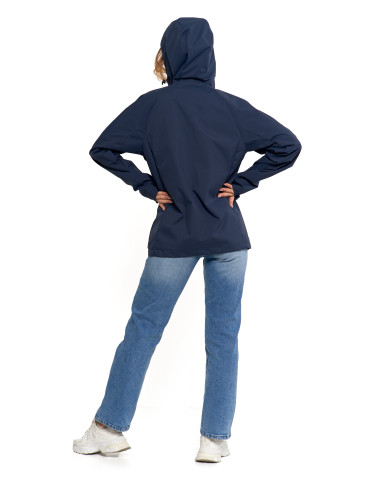 Odzież wierzchnia - Kurtka przejściowa unisex przeciwdeszczowa GRANATOWY - produkt 18