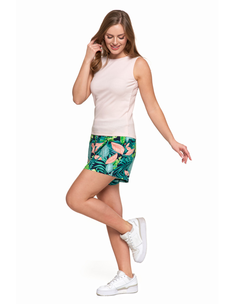 Koszulki i topy - Damska koszulka Tank Top w prążek RÓŻOWY - produkt moraj.pl 6