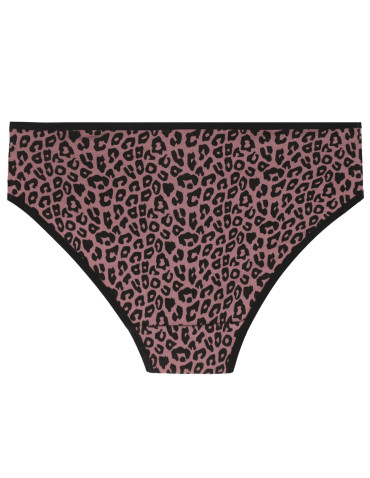 Figi - Damskie majtki figi bikini z bawełny 3-pak WIELOKOLOROWY - produkt 5