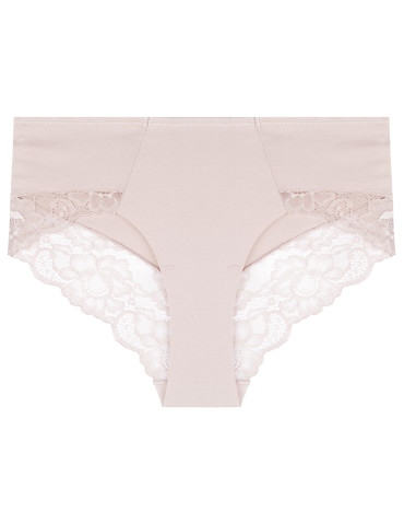 Figi - Damskie majtki figi bikini bawełniane z koronką 6-pak WIELOKOLOROWY - produkt 2