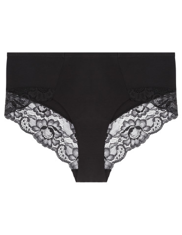 Figi - Damskie majtki figi bikini bawełniane z koronką 6-pak WIELOKOLOROWY - produkt 4