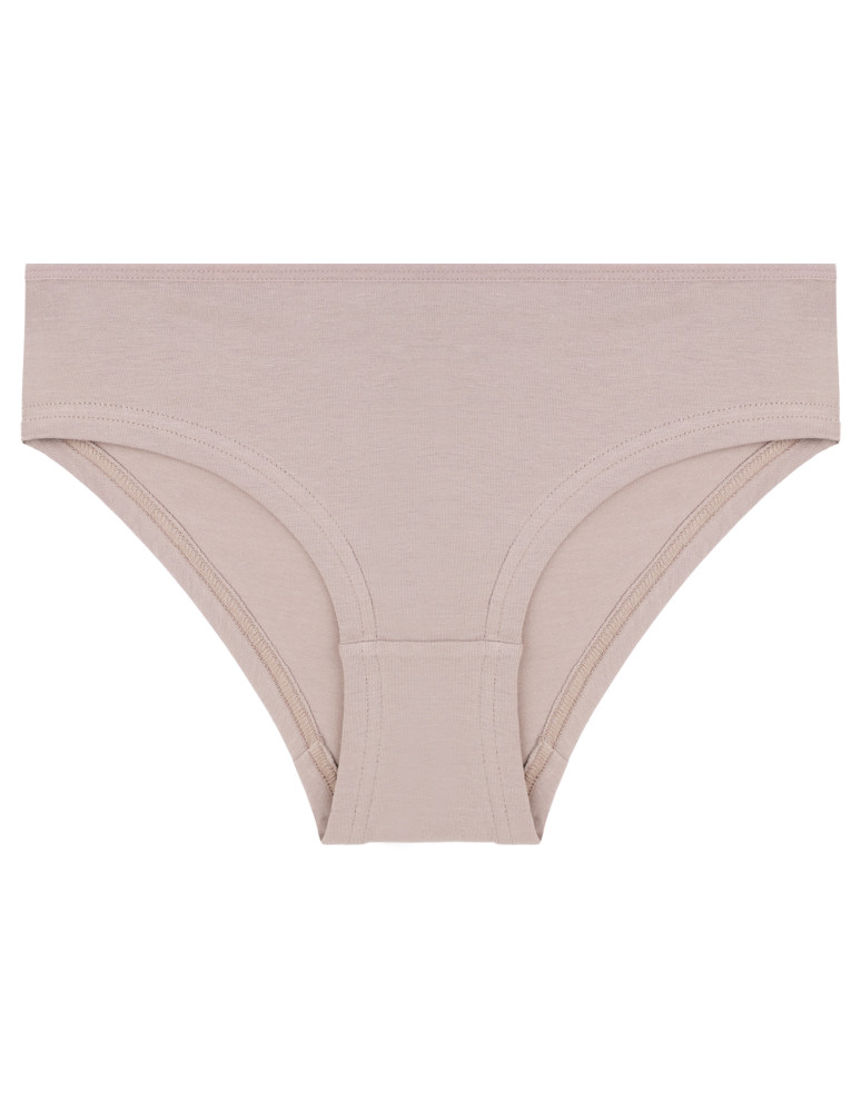 Figi - Damskie majtki figi bikini w paski i jednolite 4-pak WIELOKOLOROWY - produkt moraj.pl 5