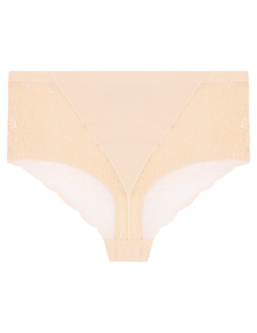 Figi - Majtki damskie z koronką maxi bikini 3-pak WIELOKOLOROWY - produkt 4
