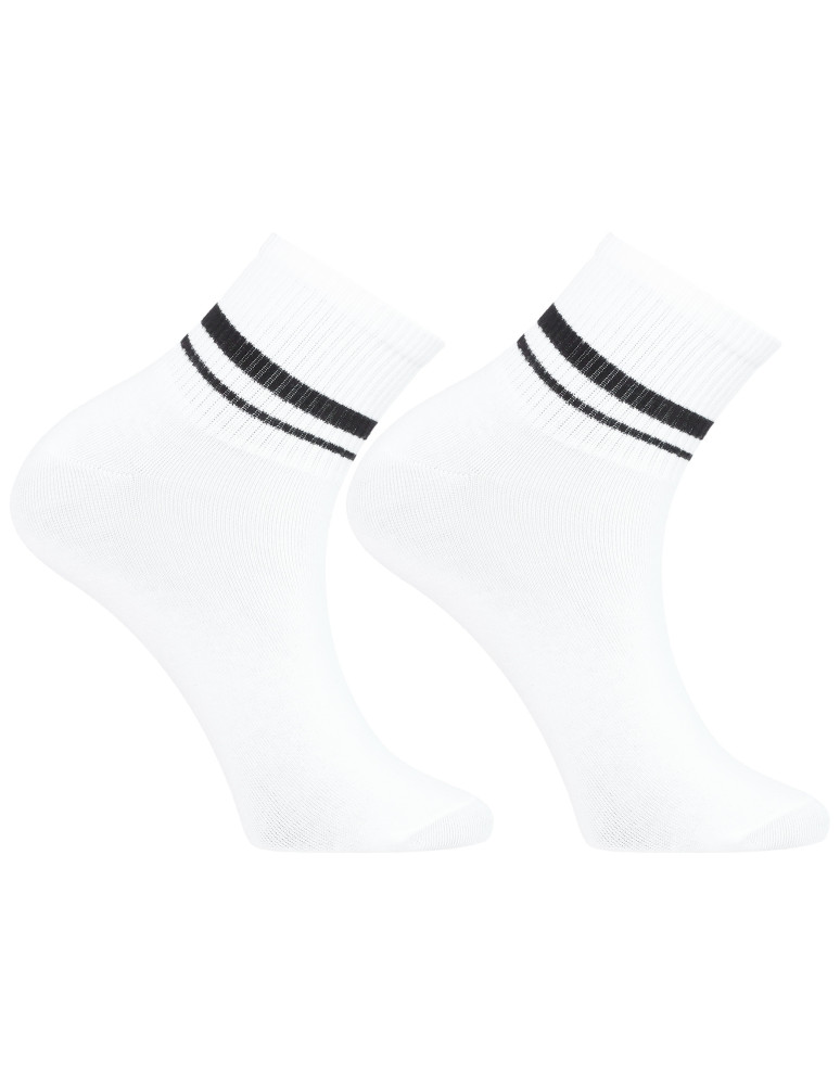 Stopki - Skarpetki bawełniane unisex 3-pak BIAŁY - produkt moraj.pl 3