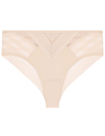 Figi - Majtki damskie figi bikini z bezszwowym wykończeniem 6-pak WIELOKOLOROWY - produkt 3