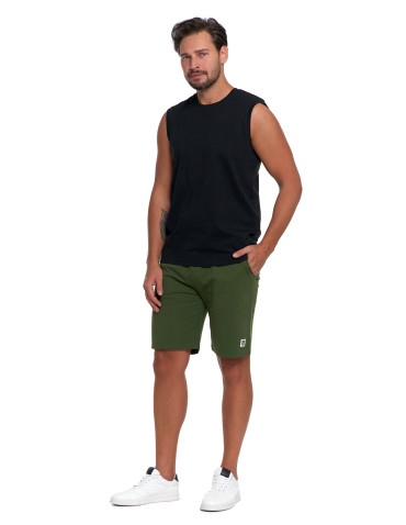 Koszulki, topy, koszule - Koszulka męska tank top bez rękawów CZARNY - produkt 2