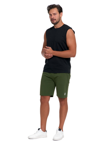 Koszulki, topy, koszule - Koszulka męska tank top bez rękawów CZARNY - produkt 3