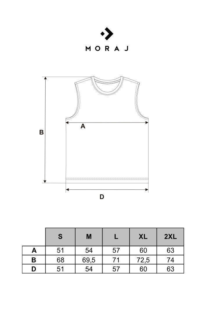 Koszulka męska tank top bez rękawów bawełniana 3-pak