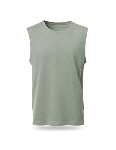 Koszulki, topy, koszule - Koszulka męska tank top bez rękawów bawełniana 3-pak WIELOKOLOROWY - produkt 13