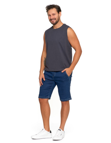 Koszulki, topy, koszule - Koszulka męska tank top bez rękawów bawełniana 3-pak WIELOKOLOROWY - produkt 3