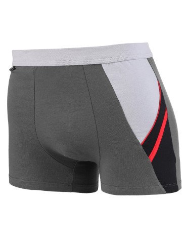On - Bokserki męskie bawełniane klasyczne Plus Size 6-pak WIELOKOLOROWY - produkt 3