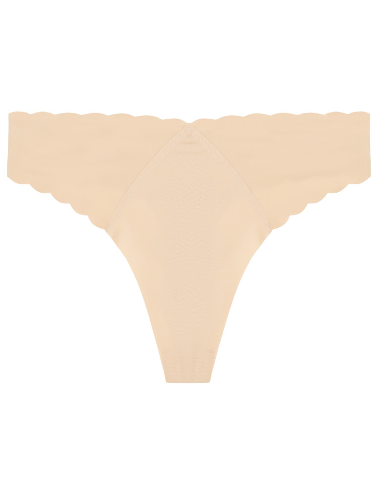 Figi - Majtki figi damskie bikini bezszwowe 6-pak WIELOKOLOROWY - produkt moraj.pl 2
