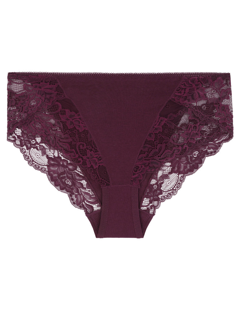 Figi - Majtki damskie figi bikini bawełniane z koronką 6-pak WIELOKOLOROWY 1 - produkt moraj.pl 3