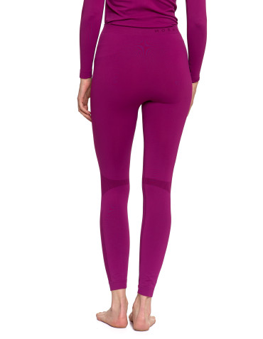 Bielizna termoaktywna - Damskie legginsy termoaktywne FIOLETOWY - produkt 6