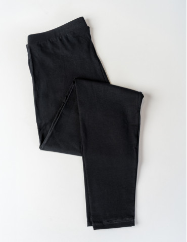 Legginsy - Klasyczne bawełniane legginsy damskie WIELOKOLOROWY - produkt 17
