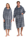 Kocobluza unisex luźna SZARY