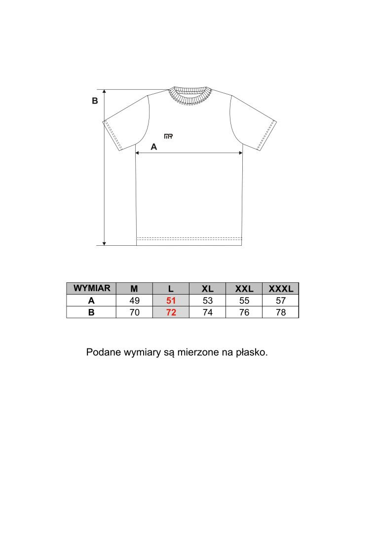 Koszulka męska T-shirt bawełniana Premium okrągły dekolt Koszulka męska T-shirt bawełniana Premium okrągły dekolt