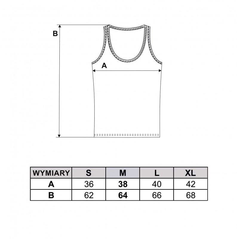 Koszulka damska na ramiączkach Tank-Top bawełniana Koszulka damska na ramiączkach Tank-Top bawełniana
