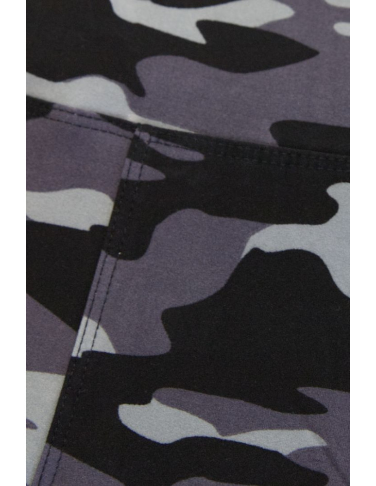 Legginsy - Legginsy damskie 3/4 moro WZÓR 1 - produkt moraj.pl 5