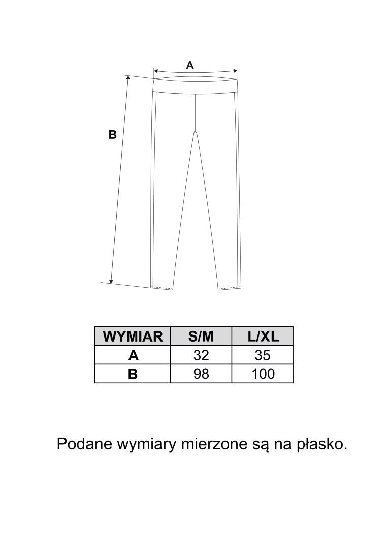 Legginsy damskie welurowe z wysokim stanem Legginsy damskie welurowe z wysokim stanem