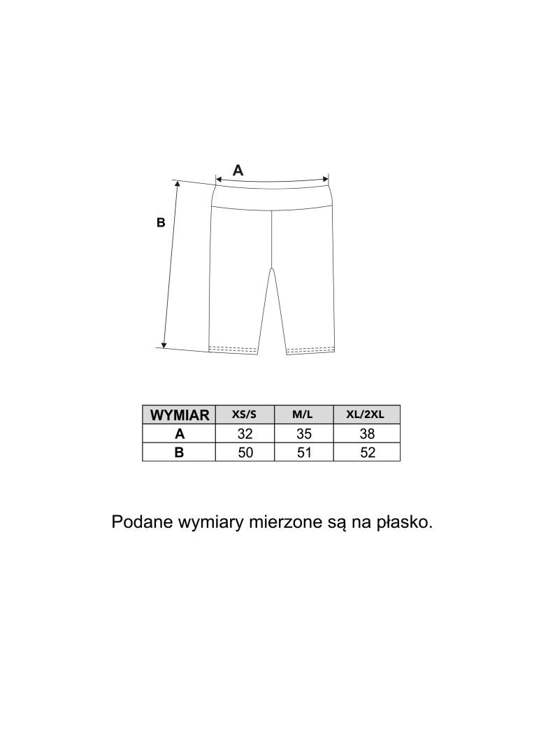 Legginsy damskie kolarki