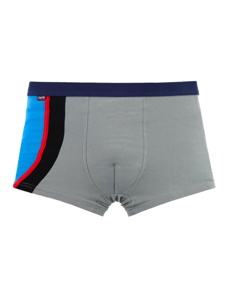 Bokserki dopasowane - Bokserki męskie classic line GRANATOWY - produkt moraj.pl 1