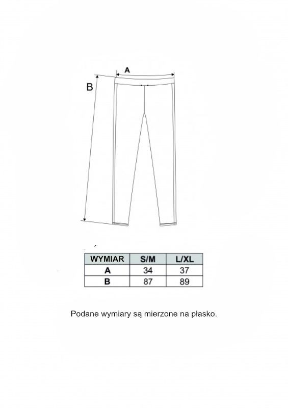 Legginsy damskie z lampasami typu peach touch Legginsy damskie z lampasami typu peach touch