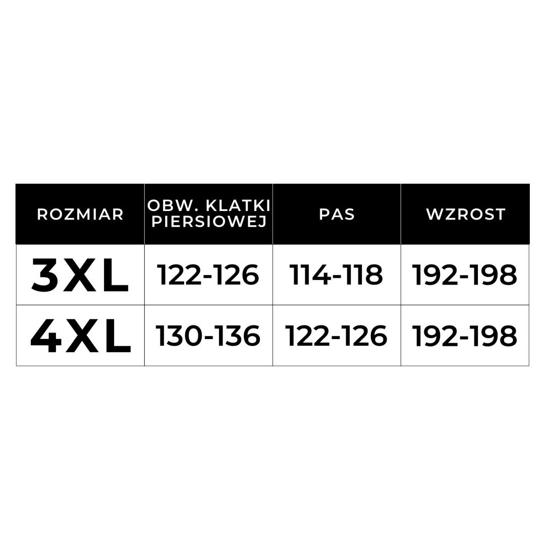 Męska piżama bawełniana zapinana na guziki plus size Męska piżama bawełniana zapinana na guziki plus size