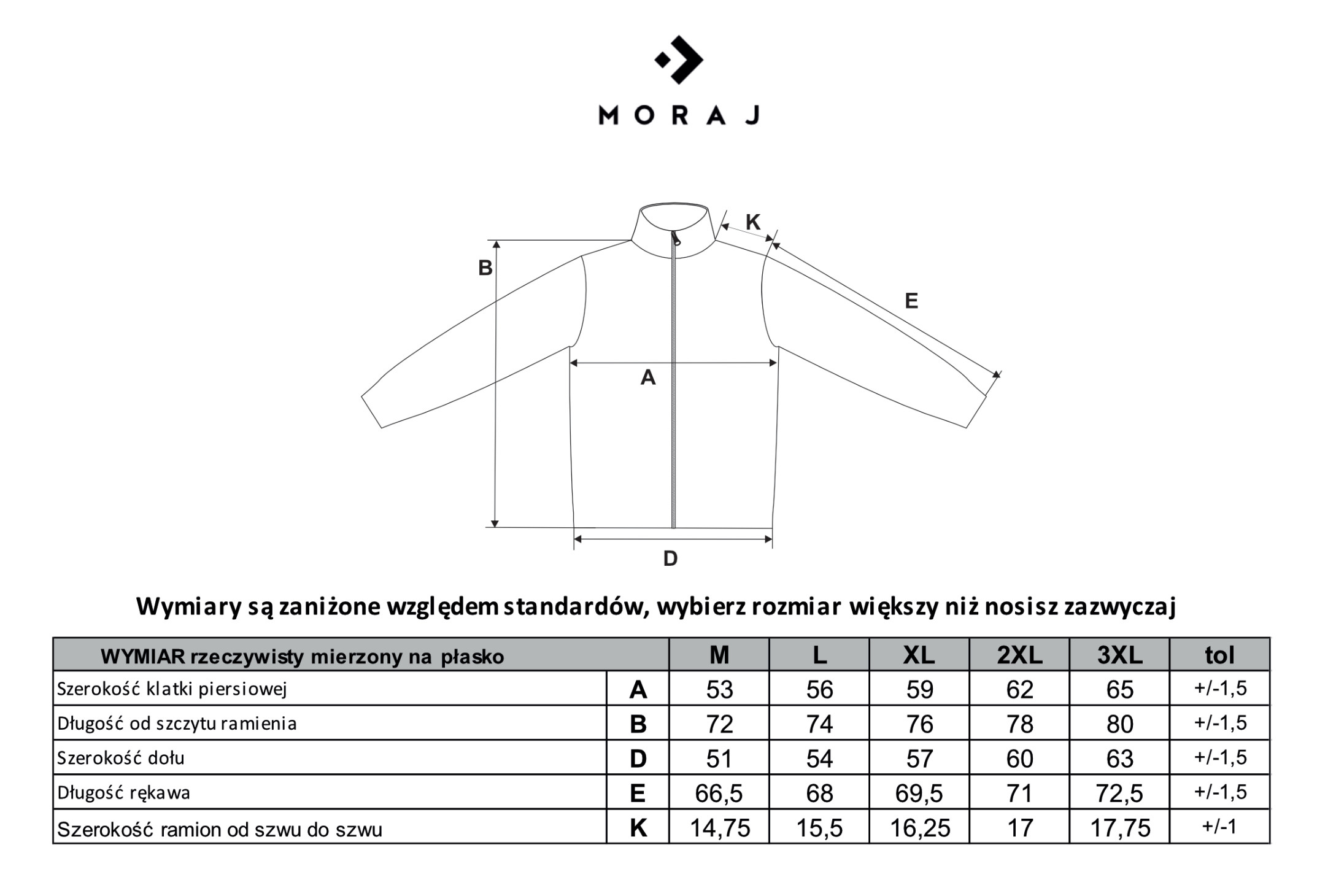Kurtka męska wiatroszczelna typu Softshell bez kaptura Kurtka męska wiatroszczelna typu Softshell bez kaptura