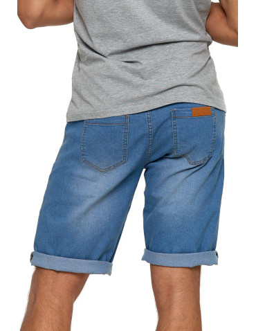 Szorty - Krótkie spodenki męskie jeansowe szorty JEANS - produkt 2