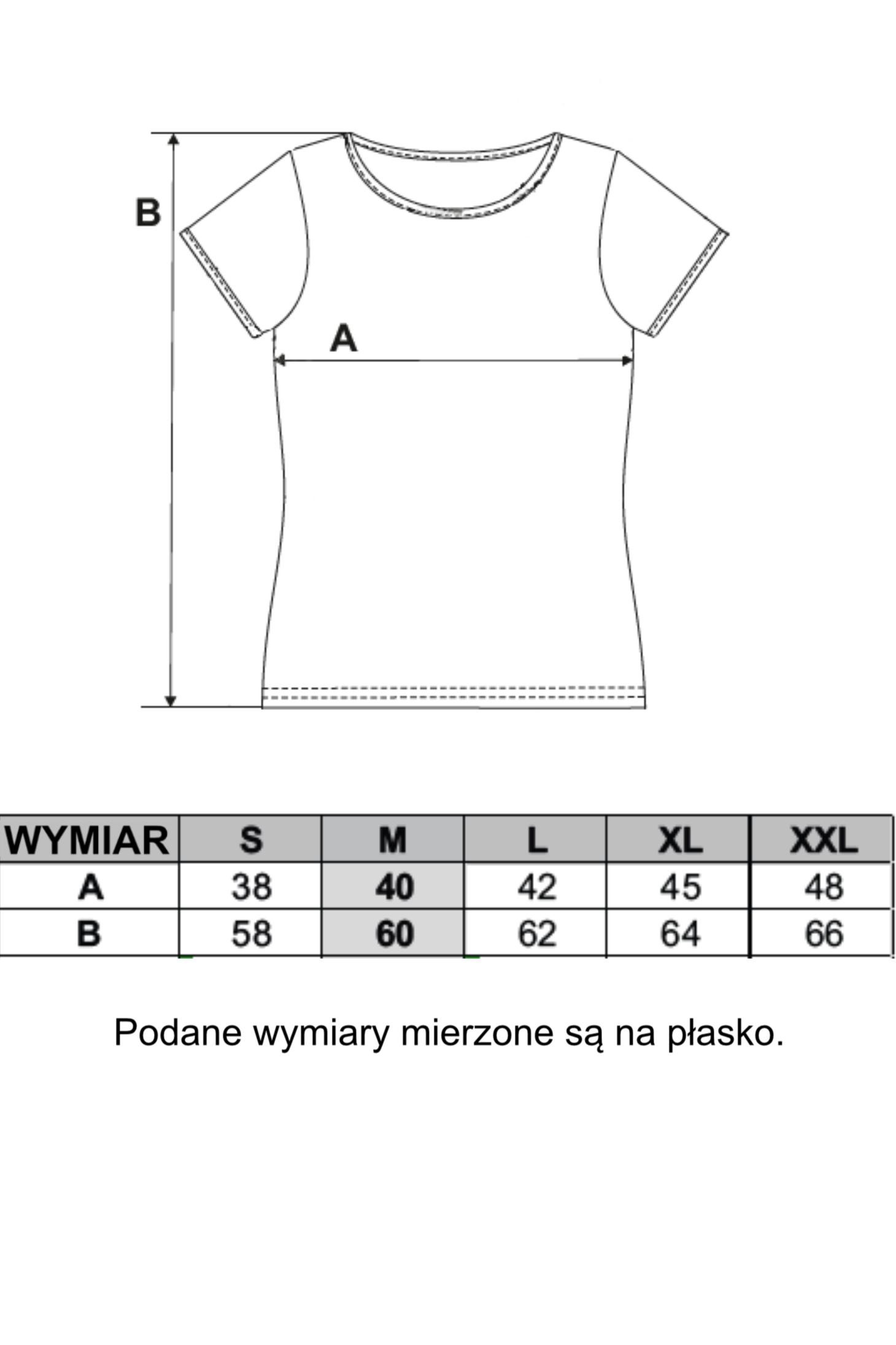 Bluzka damska w paski z dzianiny prążkowanej Bluzka damska w paski z dzianiny prążkowanej