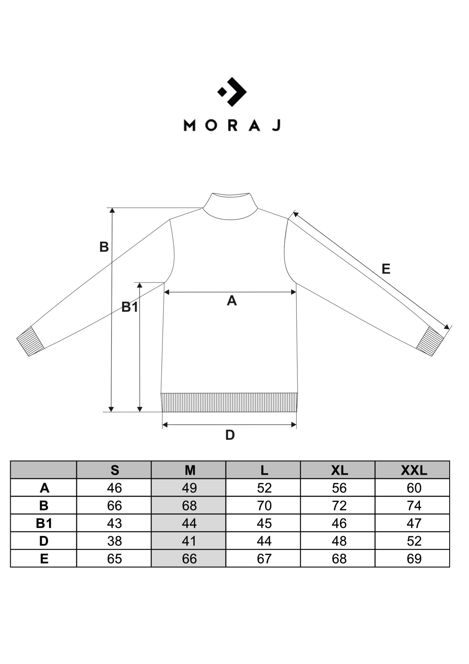 Sweter męski półgolf o klasycznym kroju Sweter męski półgolf o klasycznym kroju