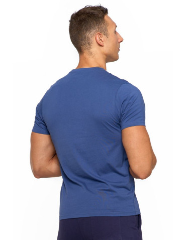 Koszulki, topy, koszule - Koszulka męska T-shirt z zabawnym nadrukiem leniwiec JEANS - produkt 2