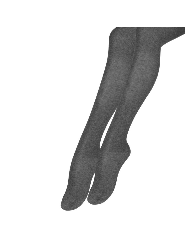Rajstopy - Rajstopy dziecięce bawełniane bez wzoru 116-122 cm SZARY - produkt moraj.pl 1