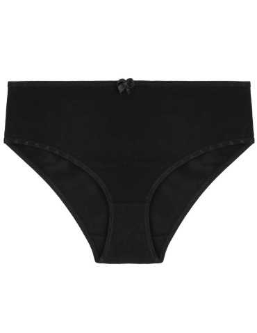 Figi - Majtki figi bikini damskie bawełniane klasyczne 3-pak WIELOKOLOROWY - produkt 5