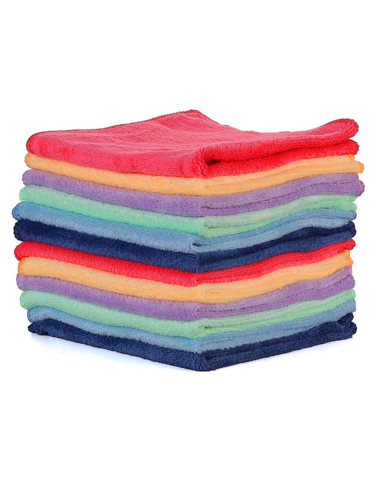 Kuchenne - Ścierka kuchenna 30 x 30 cm WIELOKOLOROWY - produkt moraj.pl 3