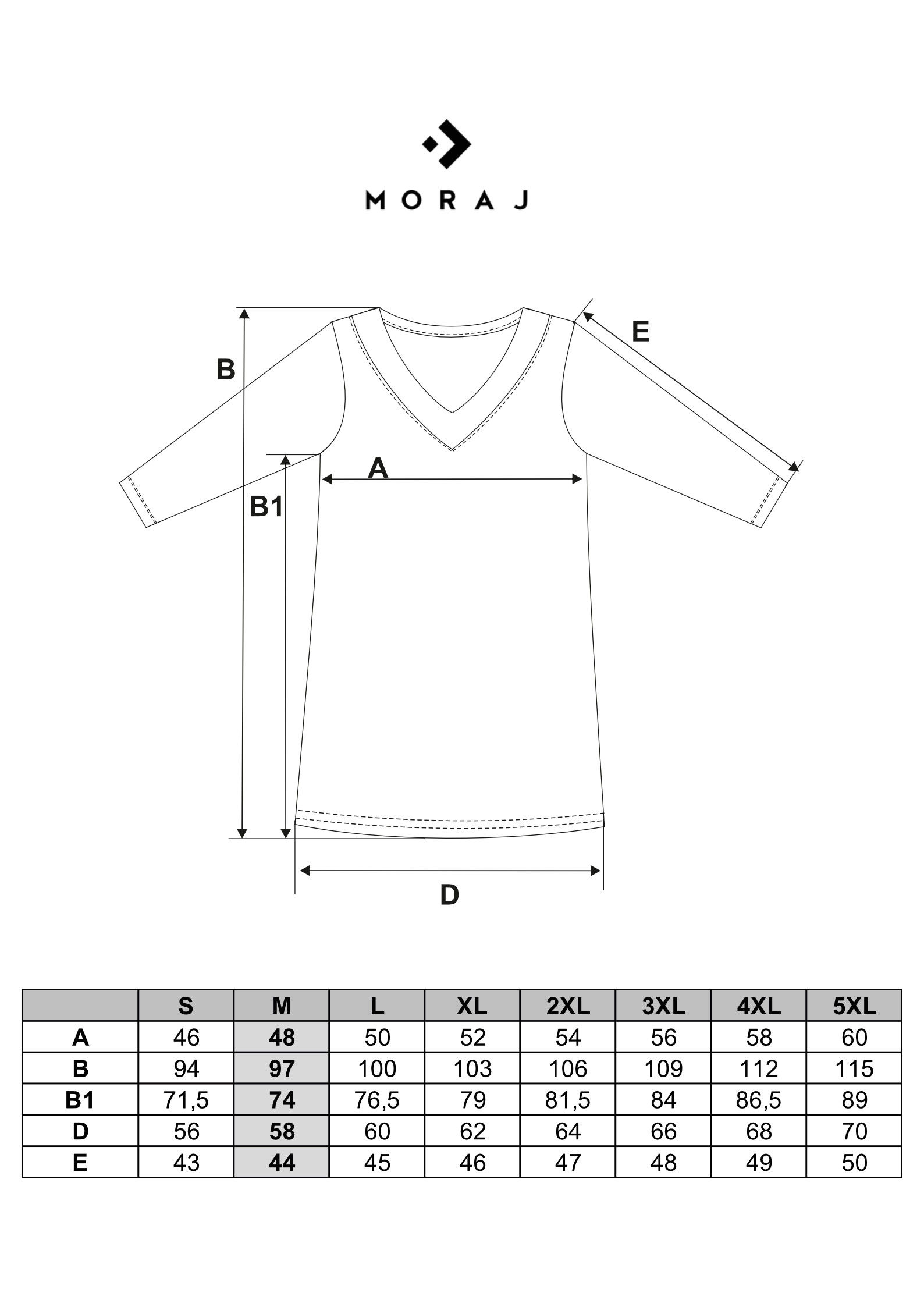 Koszula nocna damska rękaw 3/4 w kwiaty Plus Size 4XL-5XL Koszula nocna damska rękaw 3/4 w kwiaty Plus Size 4XL-5XL