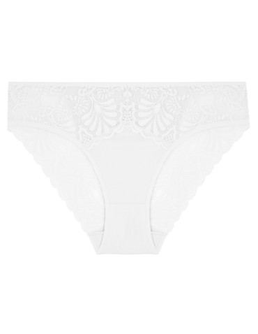 Figi - Majtki damskie figi bikini wykończone koronką 6-pak WIELOKOLOROWY - produkt 8