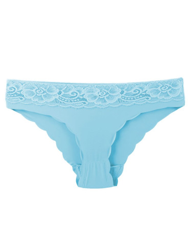 Figi - Majtki damskie figi bikini elastyczne z wykończeniem 6-pak WIELOKOLOROWY - produkt 5