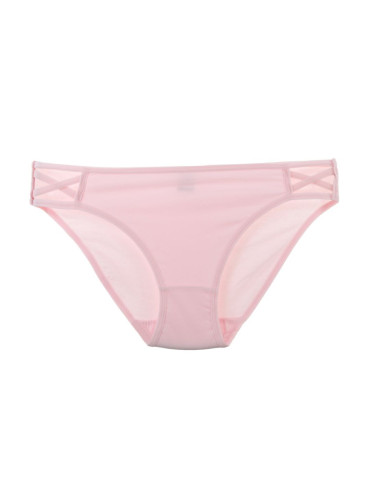 Figi - Majtki damskie figi bikini bawełniane klasyczne 6-pak WIELOKOLOROWY - produkt 5