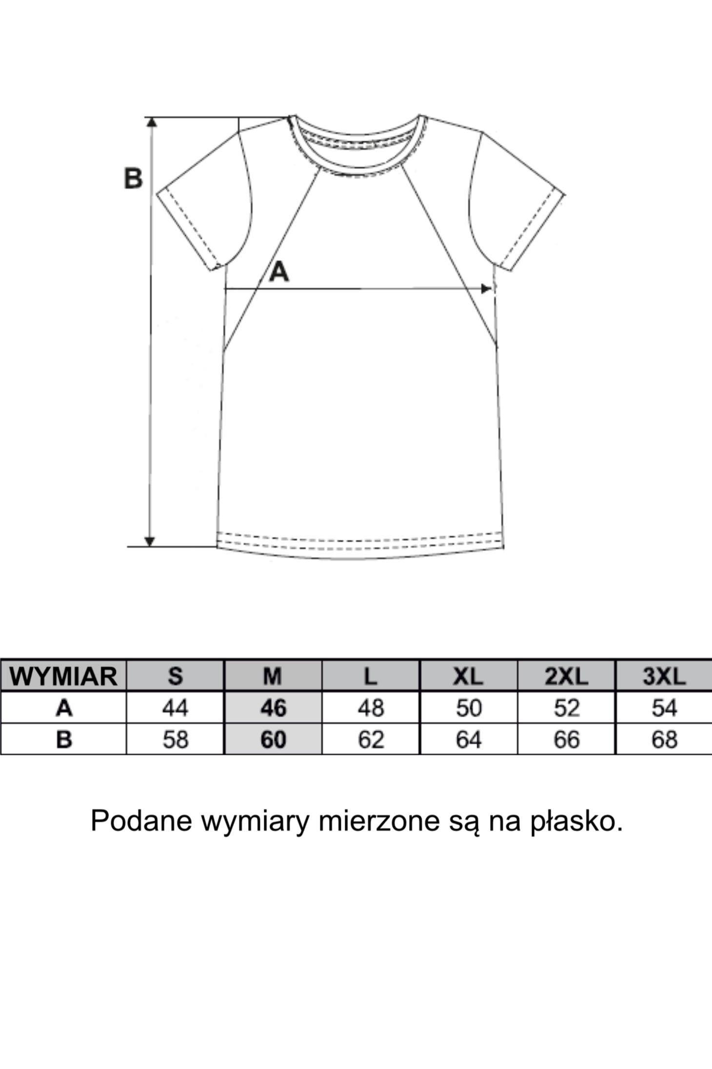 Sportowa bluzka damska z krótkim rękawkiem Sportowa bluzka damska z krótkim rękawkiem