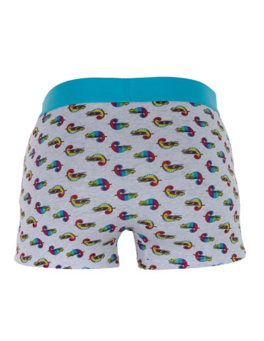 Bokserki - Bokserki chłopięce bawełna z elastanem LIMITED EDITION 3-pak WIELOKOLOROWY - produkt 3
