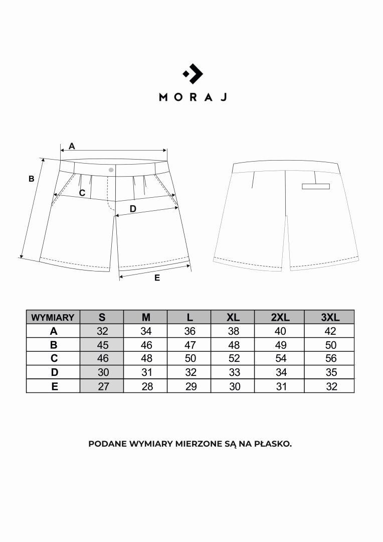 Szorty damskie bermudy z kieszeniami