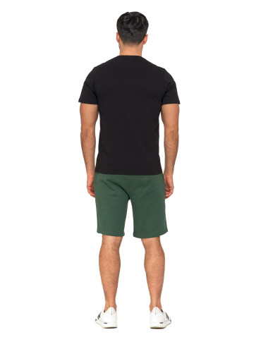 Koszulki, topy, koszule - T-shirt męski koszulka 100% bawełna logo CZARNY - produkt 5