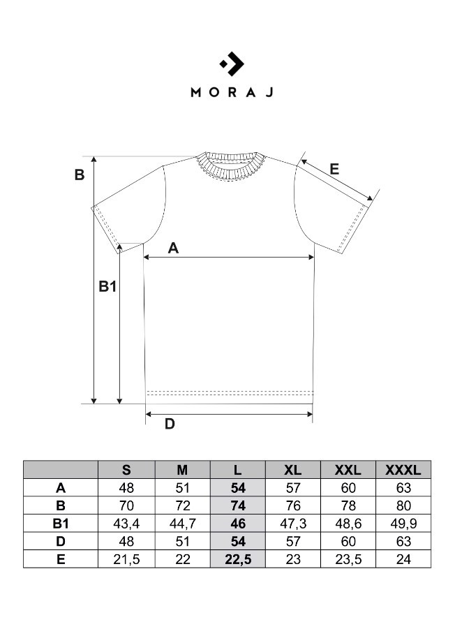 Koszulka t-shirt męski 100% bawełna Los Angeles College Koszulka t-shirt męski 100% bawełna Los Angeles College