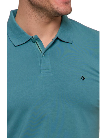 Polo - Koszulka polo męska z bawełny czesanej Premium Line MIĘTA - produkt 3