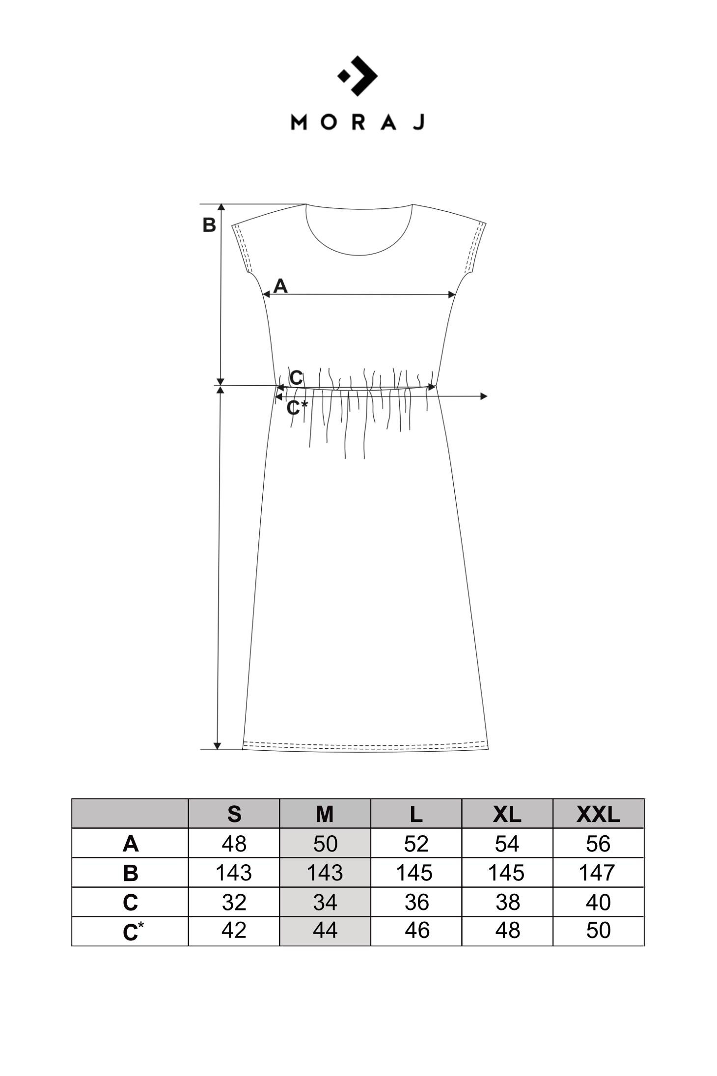 Sukienka maxi wzór w kwiaty z krótkim rękawem Sukienka maxi wzór w kwiaty z krótkim rękawem
